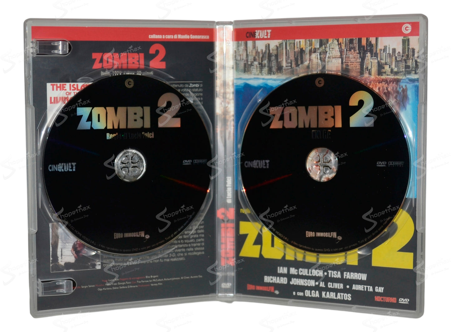 Zombi 2 (Collector's Edition) (1979) 2 DVD