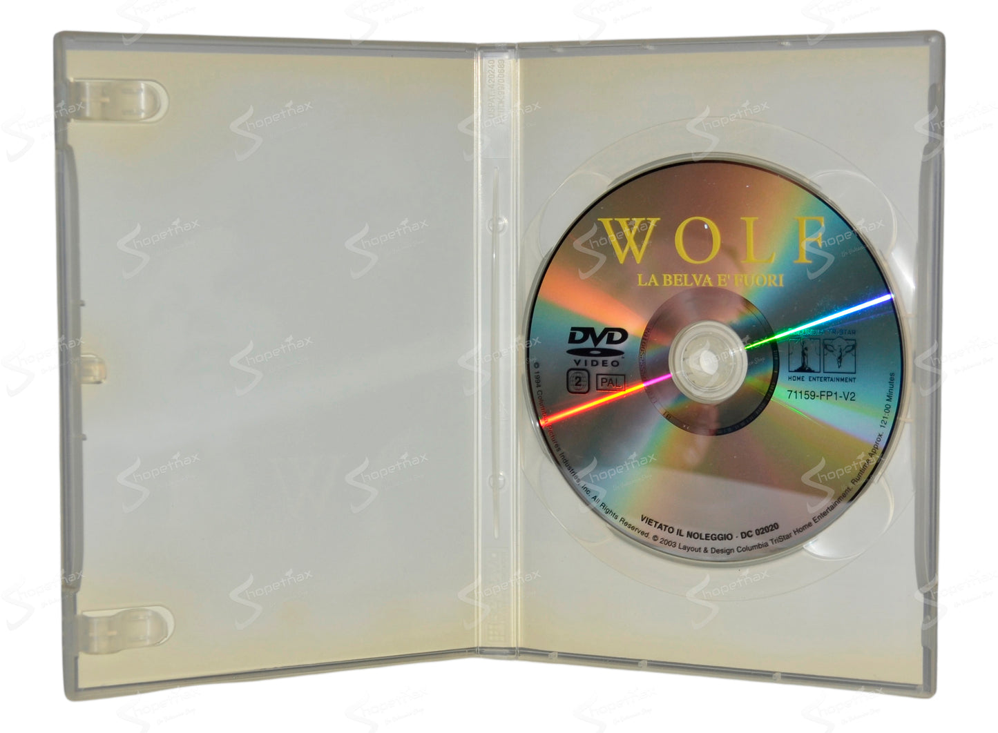 Wolf - La Belva è Fuori (1994) DVD