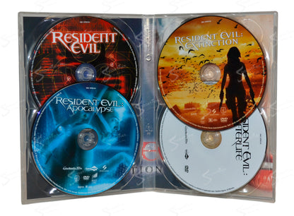 The Resident Evil Collection (4 Dischi) (2011) DVD