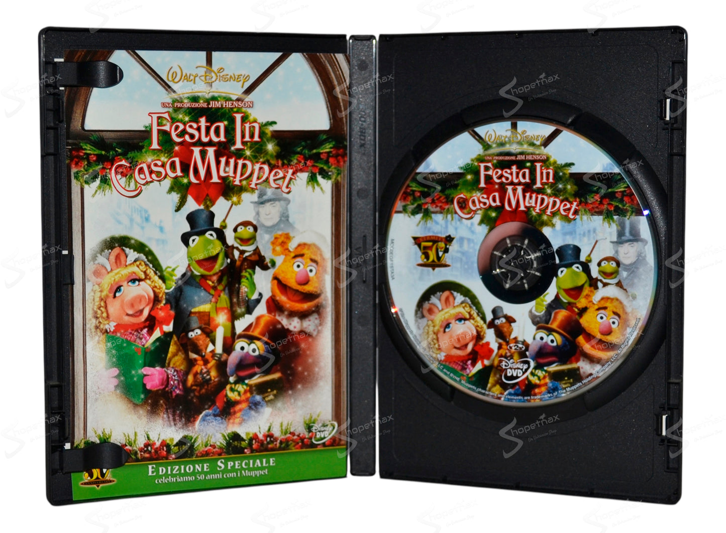 Festa in Casa Muppet (The Muppet Christmas Carol) (1992) DVD