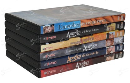 Angelica (Serie Completa 6 Film) (1964-1968) DVD Editoriali