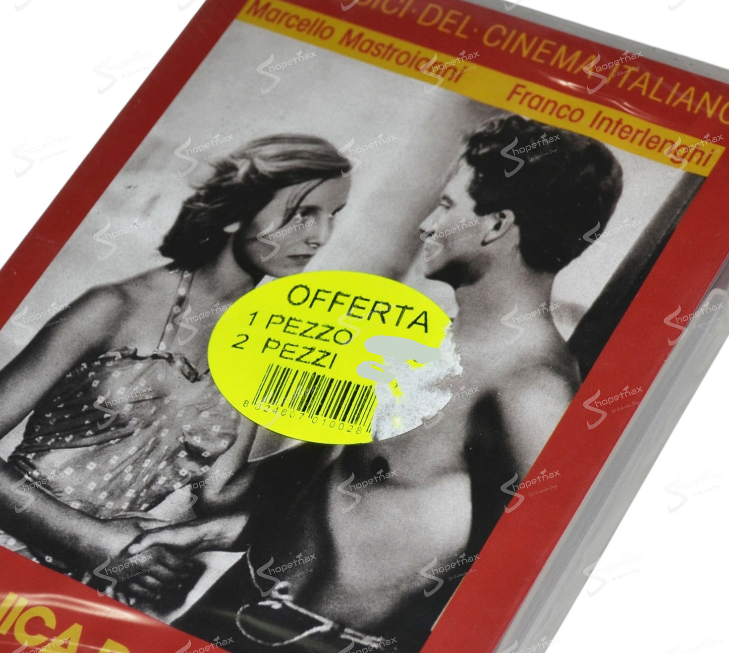 Domenica d'Agosto (1950) DVD adesivo in pellicola