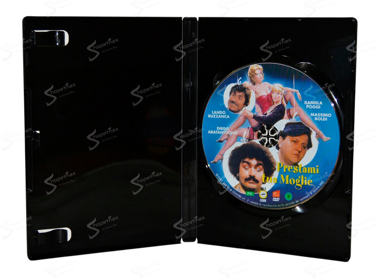 Prestami tua moglie (1980) DVD