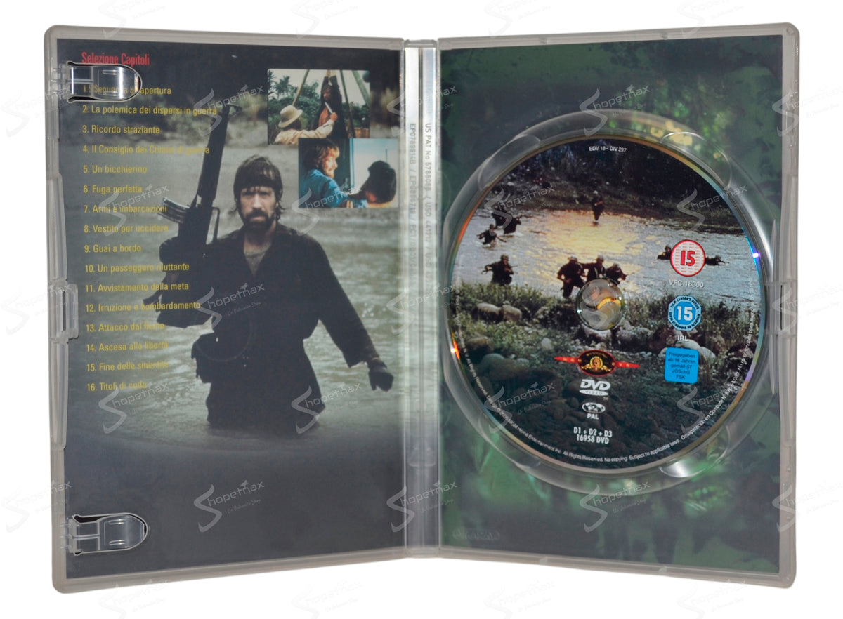 Rombo di tuono (Missing in Action) (1984) DVD
