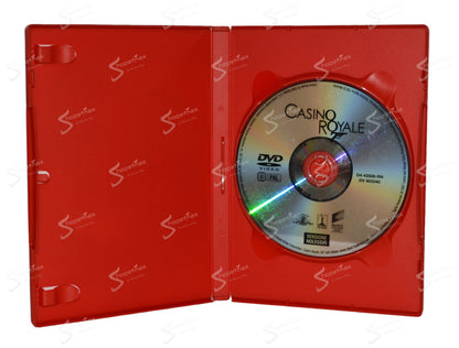 007 Casino Royale (2006) DVD Noleggio Discreto