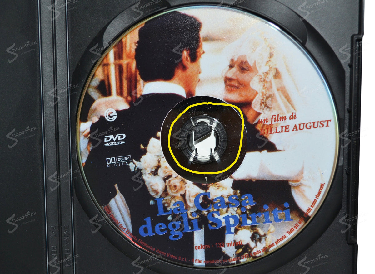 La Casa degli Spiriti (The House of the Spirits) (1993) DVD