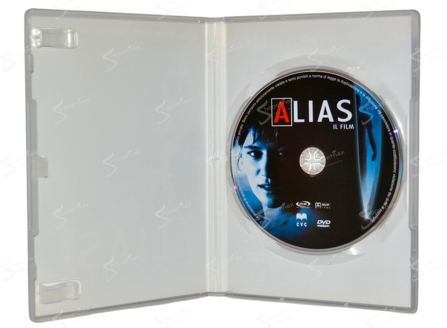 Alias - Il Film (2002) DVD Ottimo
