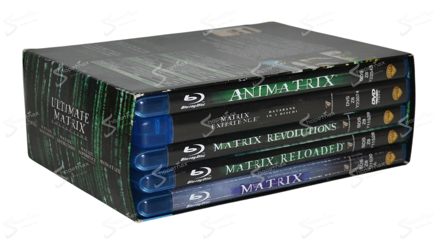 The Ultimate Matrix Collection (1999-2003) 5-Blu-ray Box Set