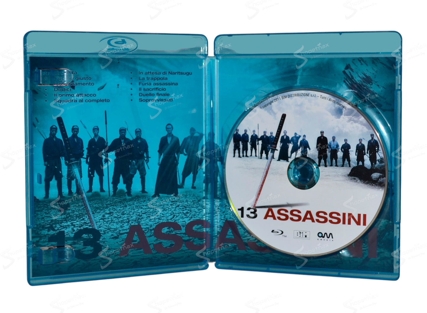13 Assassini (Jûsan-nin no shikaku) (2010) BLU-RAY