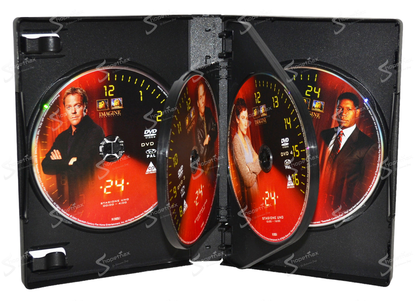 24 - Tutta la Stagione Uno (2001) Box 6 DVD