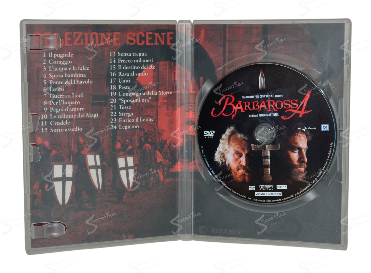 Barbarossa (2009) DVD