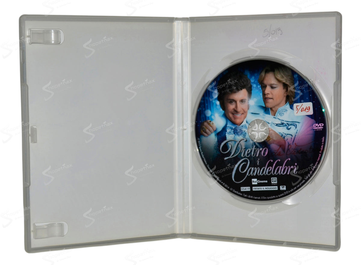 Dietro i candelabri (Behind the Candelabra) (2013) DVD Ex Noleggio