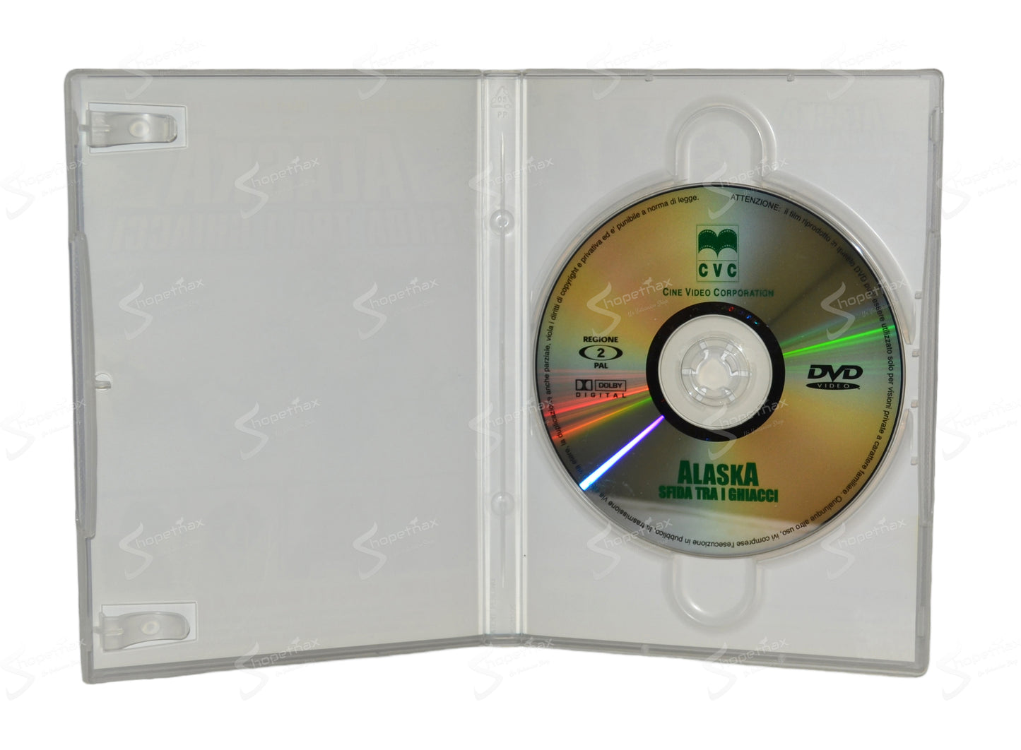 Alaska - Sfida tra i ghiacci (Kevin of the North) (2001) DVD