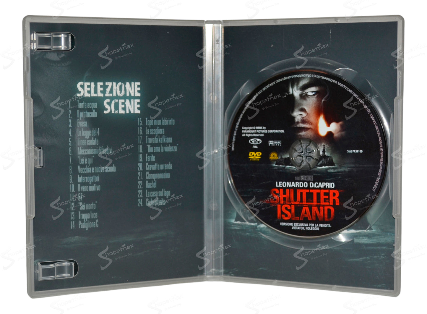 Shutter Island (2010) DVD Editoriale