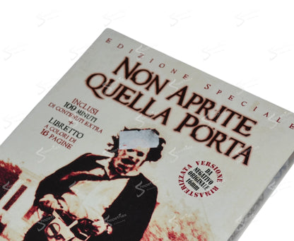 Non Aprite Quella Porta (Edizione Speciale Box Collection) (The Texas Chain Saw Massacre) (1974)  2 DVD