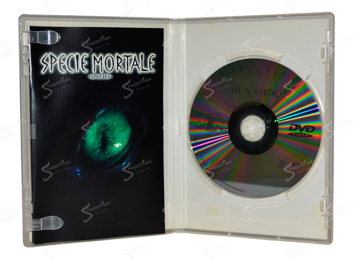Especies (Species) (1995) DVD