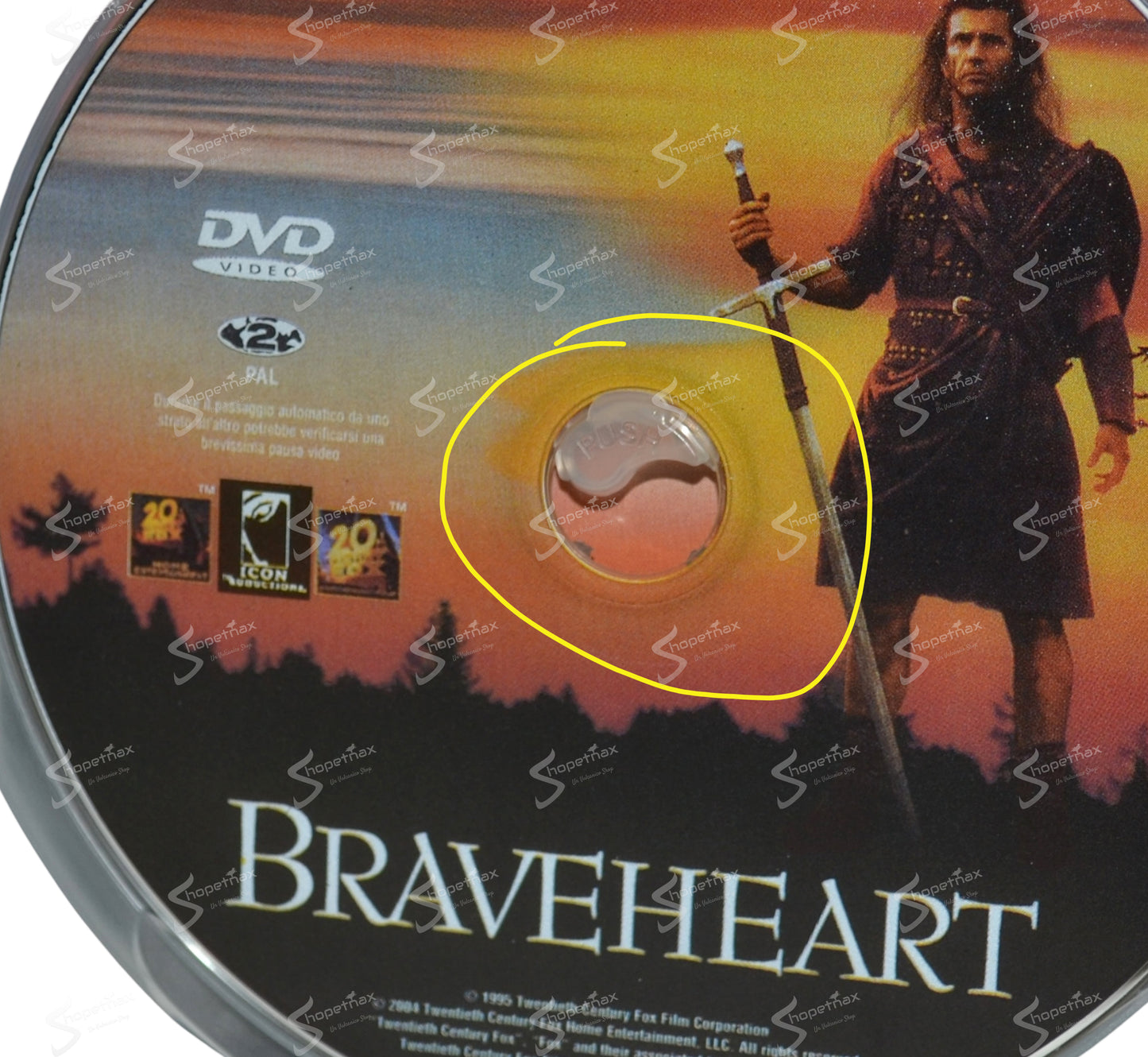 Braveheart - Cuore Impavido (1995) DVD Editoriale