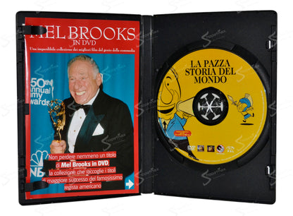 La pazza storia del mondo - Parte 1 (History of the World: Part I) (1981) DVD Editoriale