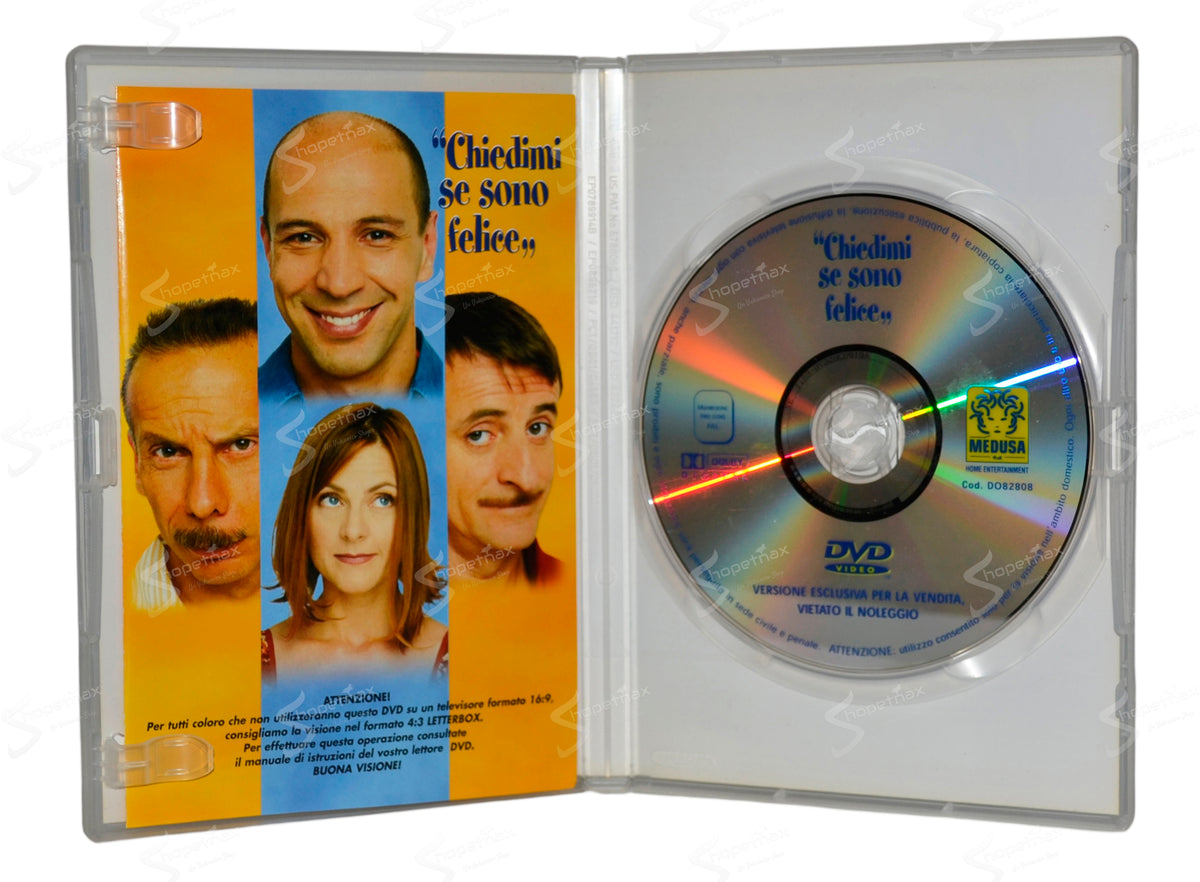 Chiedimi se sono felice (2000) DVD