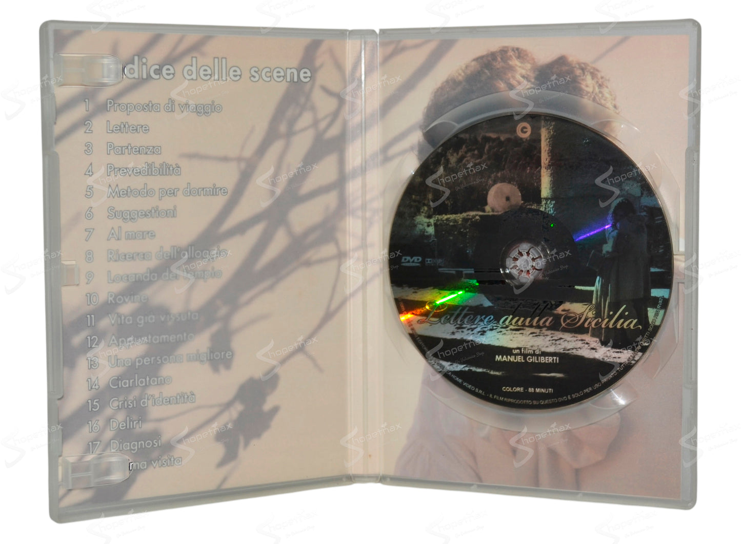 Lettere dalla Sicilia (2006) DVD