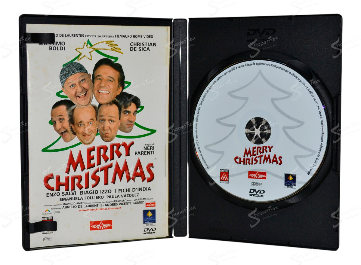 Merry Christmas (2001) DVD Buono