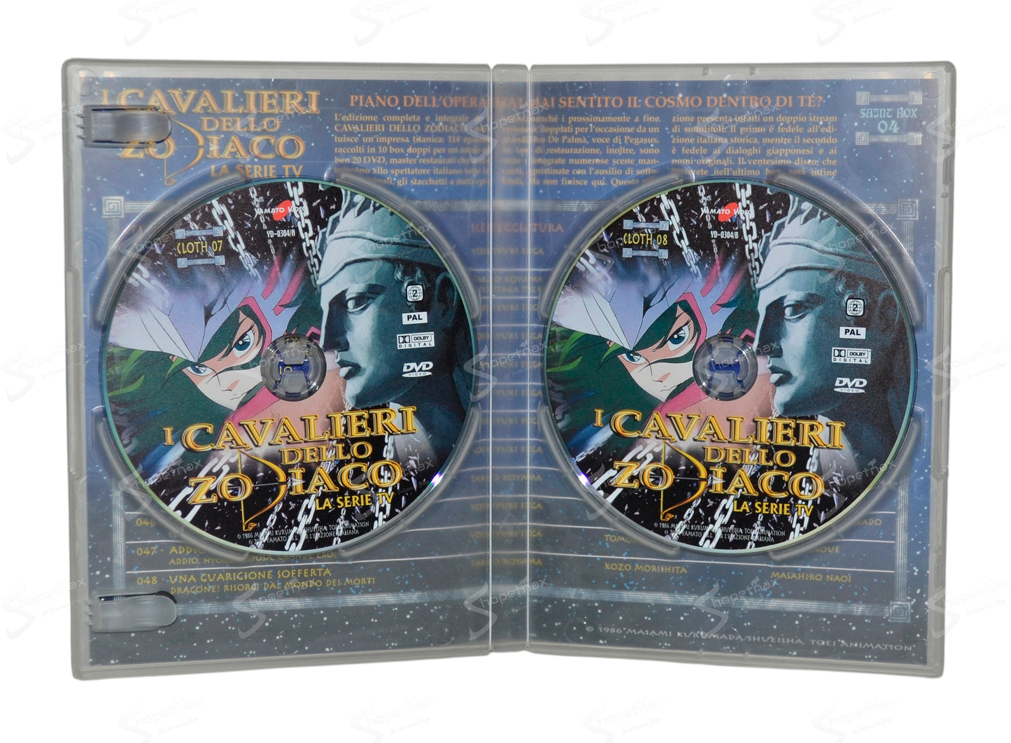 I Cavalieri dello Zodiaco - La Serie TV - Box 04 (1986-1988) 2 DVD Anime