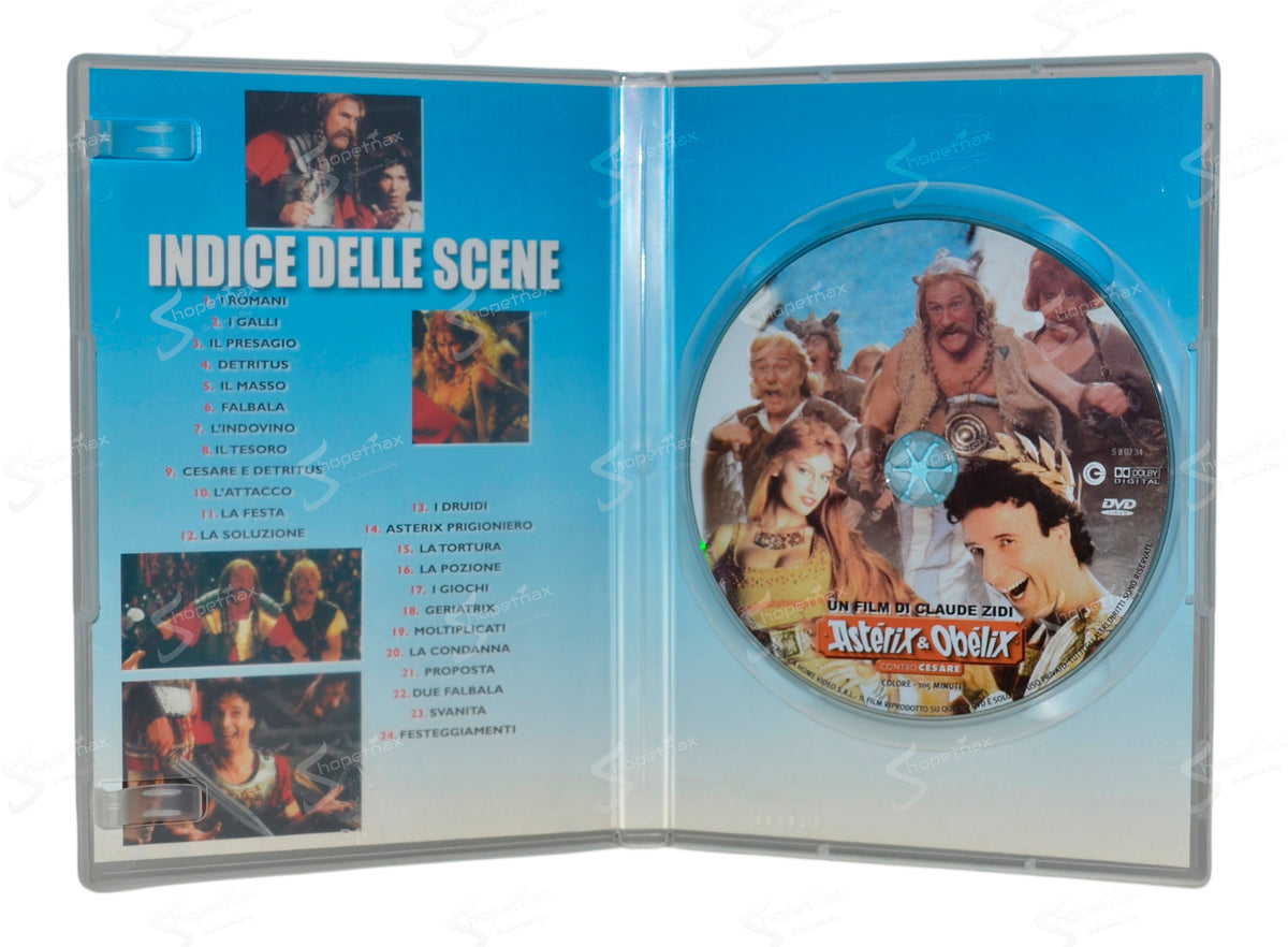 Asterix & Obelix contro Cesare (1999) DVD Editoriale