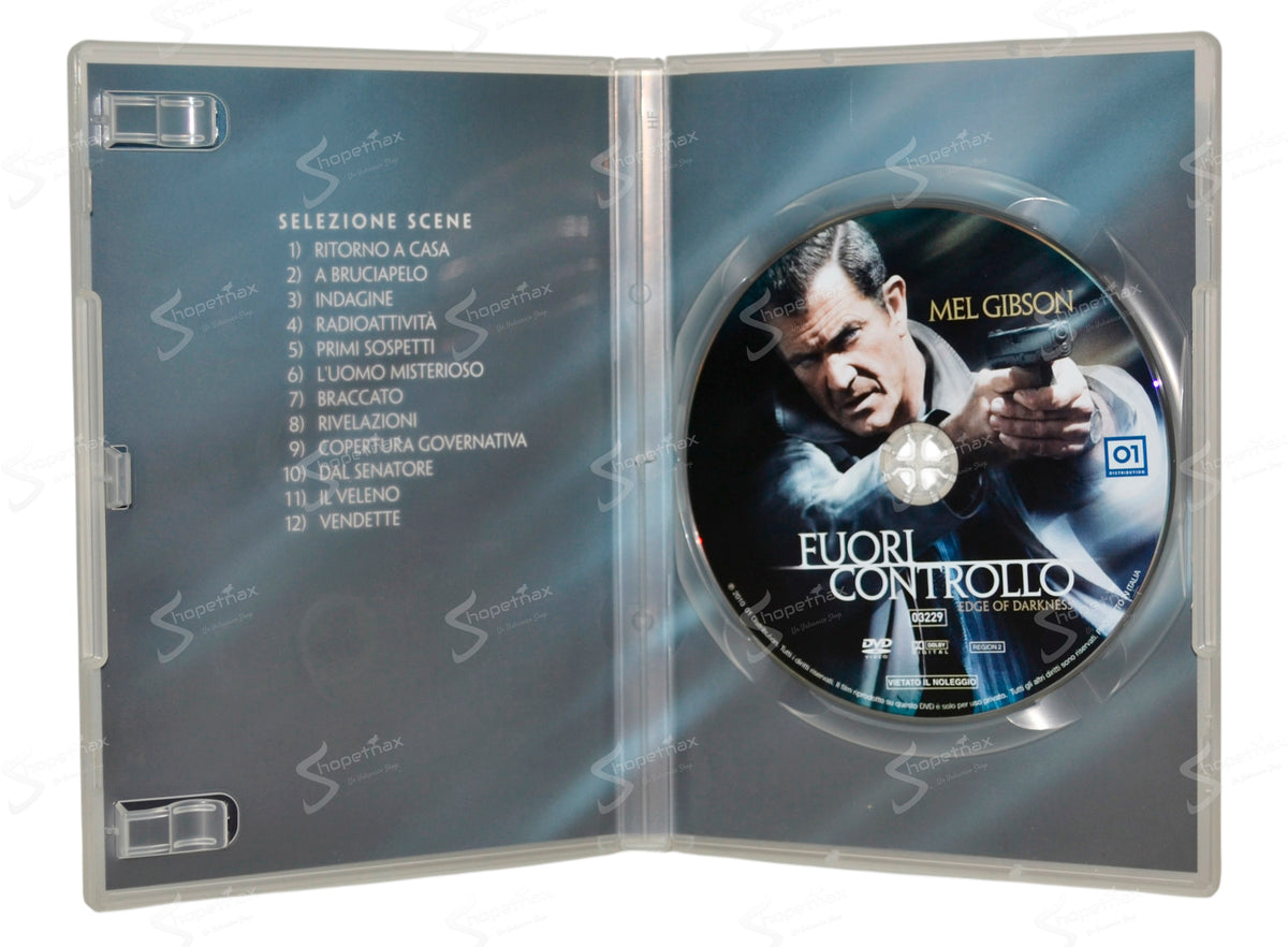 Fuori controllo (Edge of Darkness) (2010) DVD