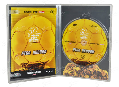 50 Anni di Pallone d'Oro - Vol. 3 - Luis Figo Pavel Nedved (2006) DVD Editoriale