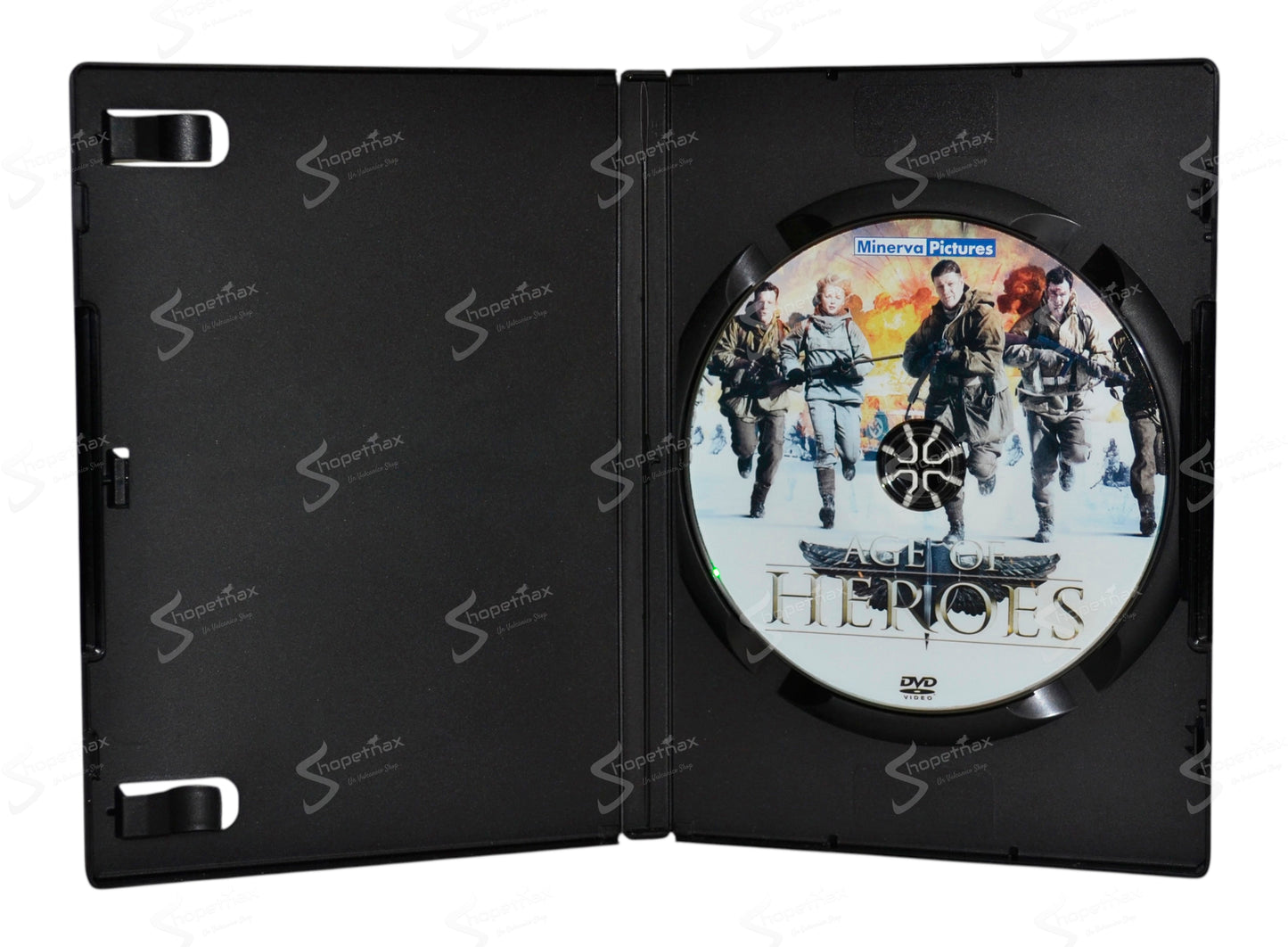 Age of Heroes (2011) DVD