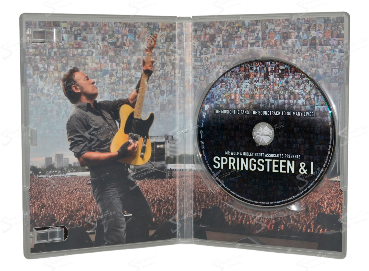 Springsteen & I (2013) DVD Editoriale