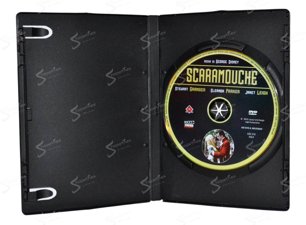 Scaramouche (1952) DVD Ottimo