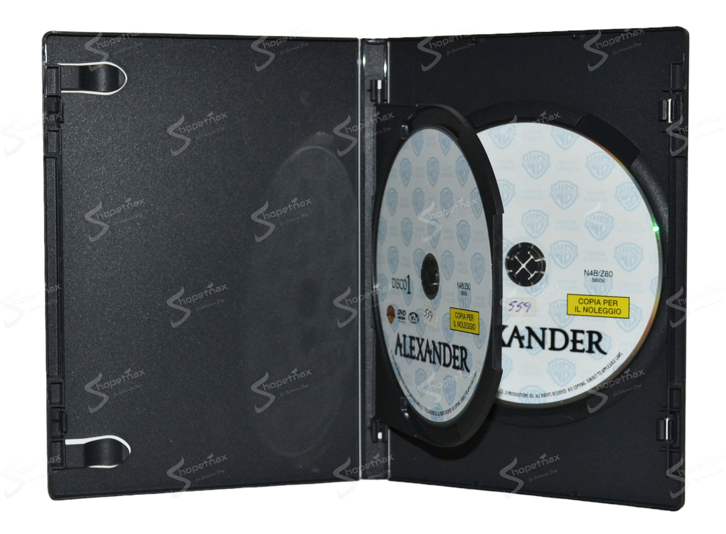 Alexander (2 Dischi) (2004) DVD Versione Noleggio