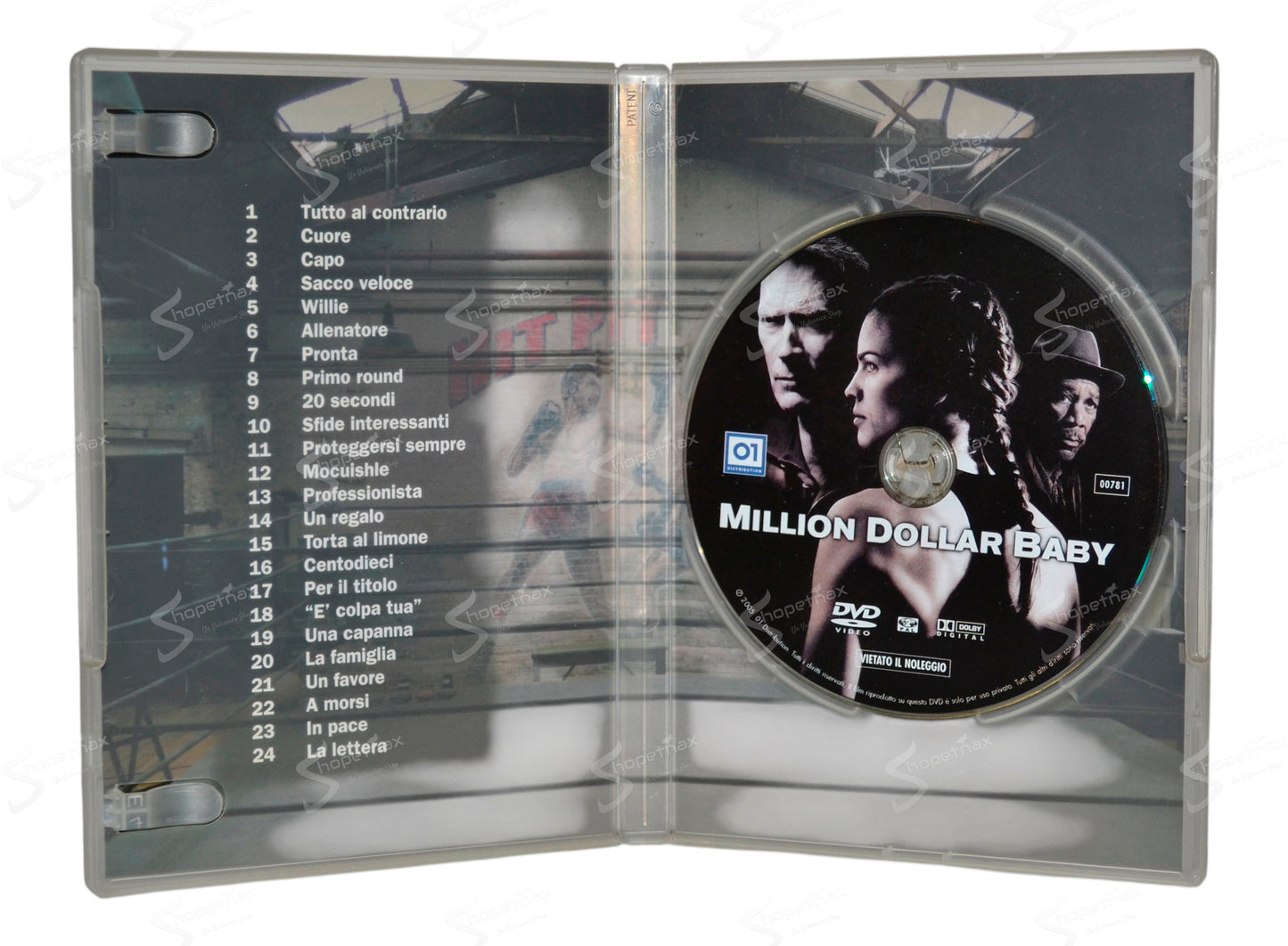 Million Dollar Baby (2004) DVD