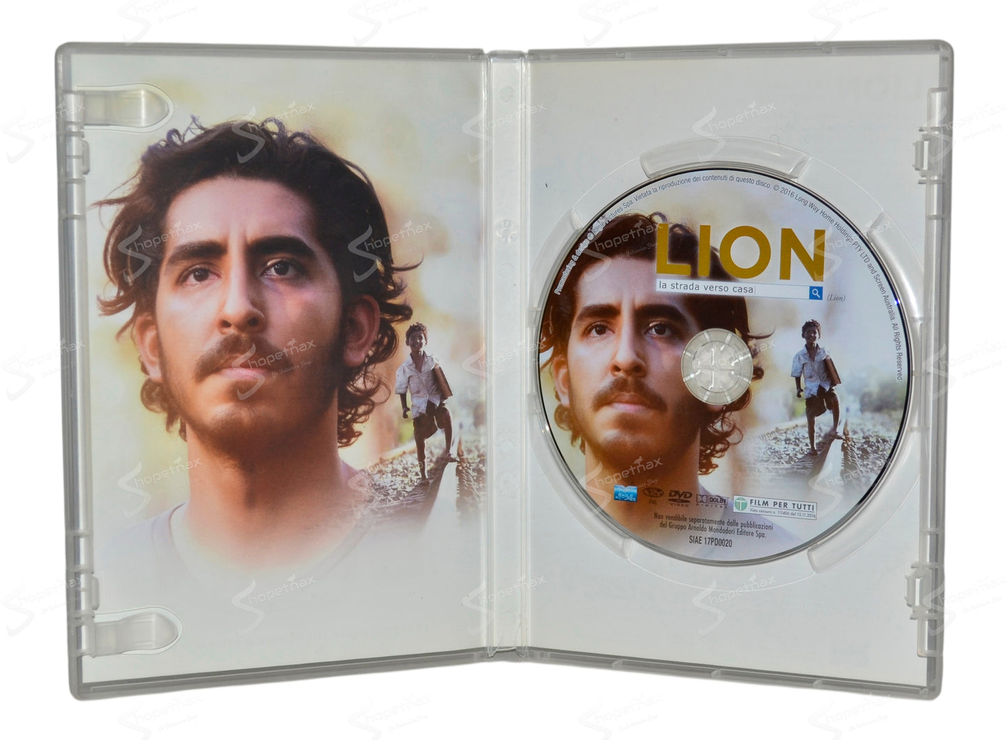 Lion - La strada verso casa (2016) DVD Editoriale