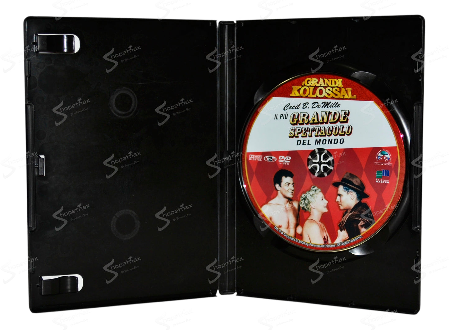 Il Più Grande Spettacolo del Mondo (The Greatest Show On Earth) (1952) DVD Editoriale