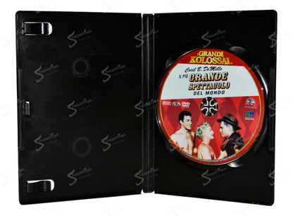 Il Più Grande Spettacolo del Mondo (The Greatest Show On Earth) (1952) DVD Editoriale