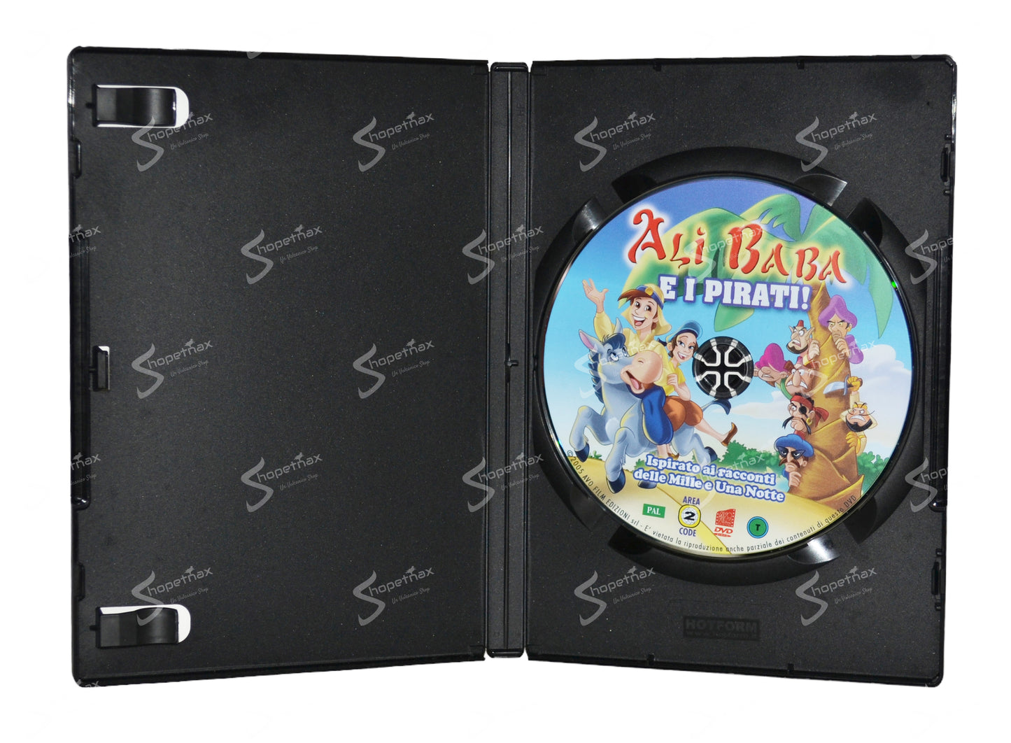 Alì Babà e i Pirati (1997) DVD
