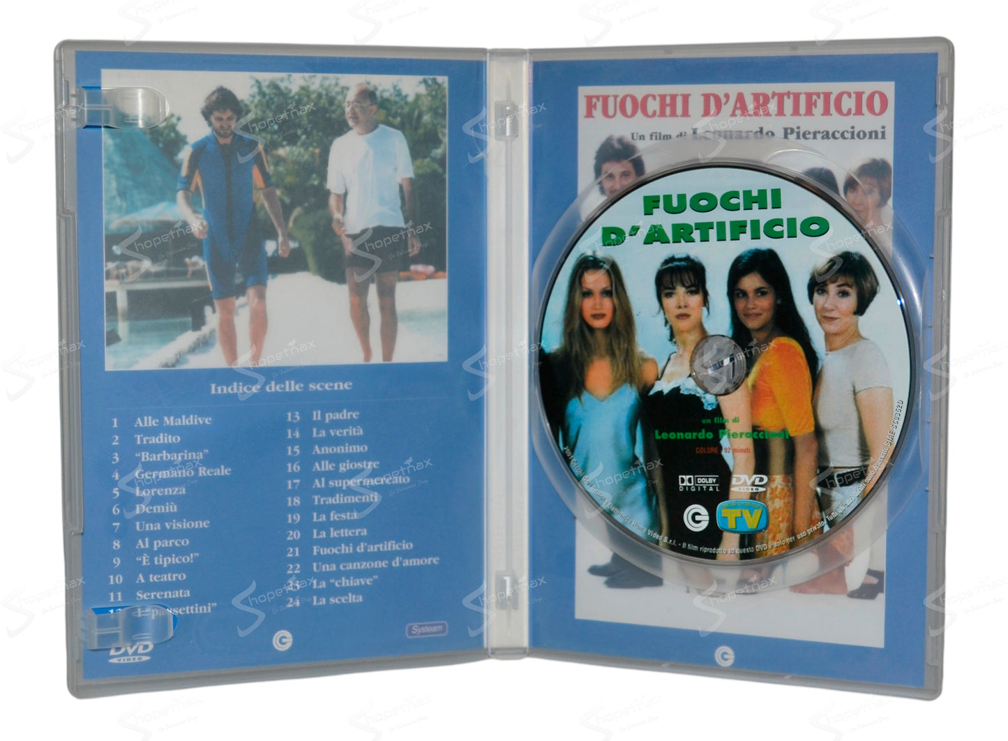 Fuochi d'artificio (1997) DVD Editoriale