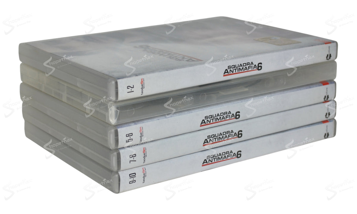 Squadra Antimafia 6 (Serie Completa 5 DVD) (2014) DVD Editoriali