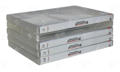 Squadra Antimafia 6 (Serie Completa 5 DVD) (2014) DVD Editoriali