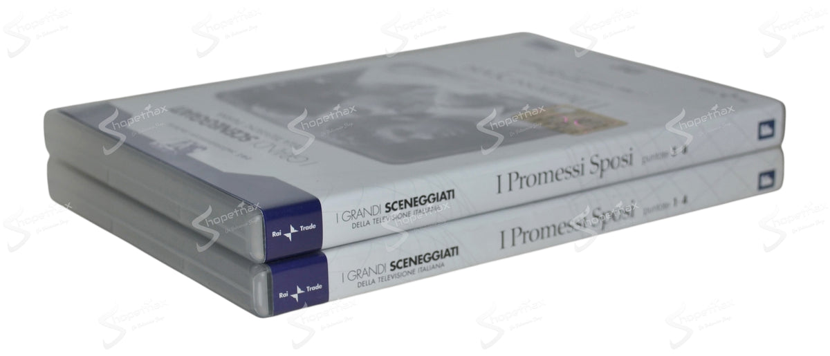 I Promessi Sposi di Alessandro Manzoni (Serie Completa) (1967) 4 DVD
