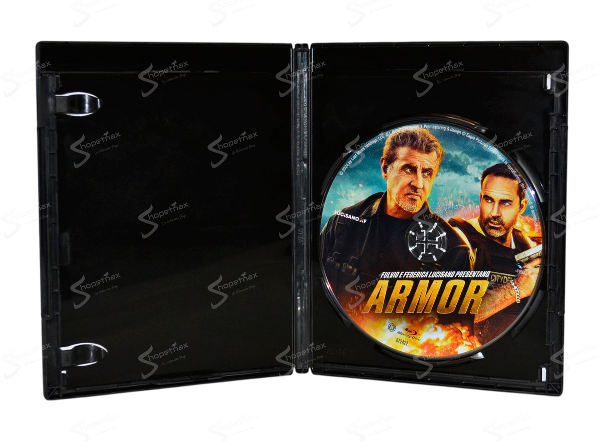 Armor (2024) BLU-RAY