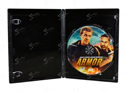 Armor (2024) BLU-RAY
