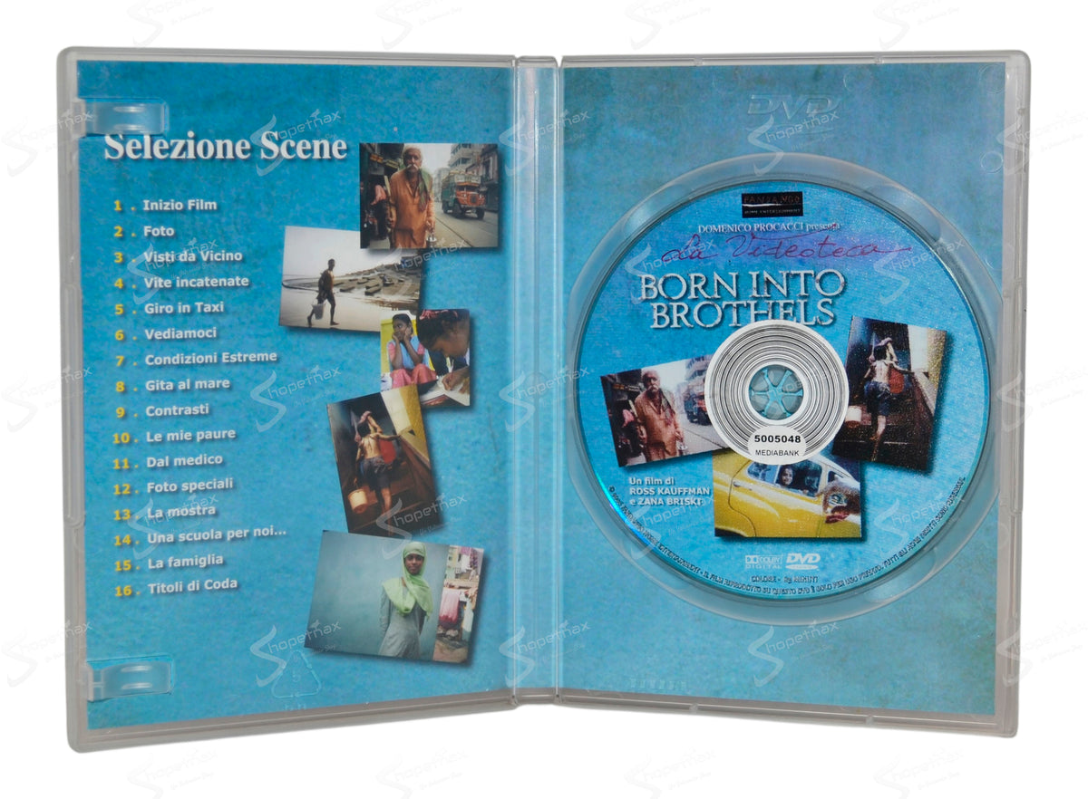Born into Brothels (Born Into Brothels: Calcutta's Red Light Kids) (2004) DVD Ex Noleggio