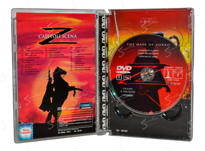 La Maschera di Zorro Collector's Edition DVD Jewel Box