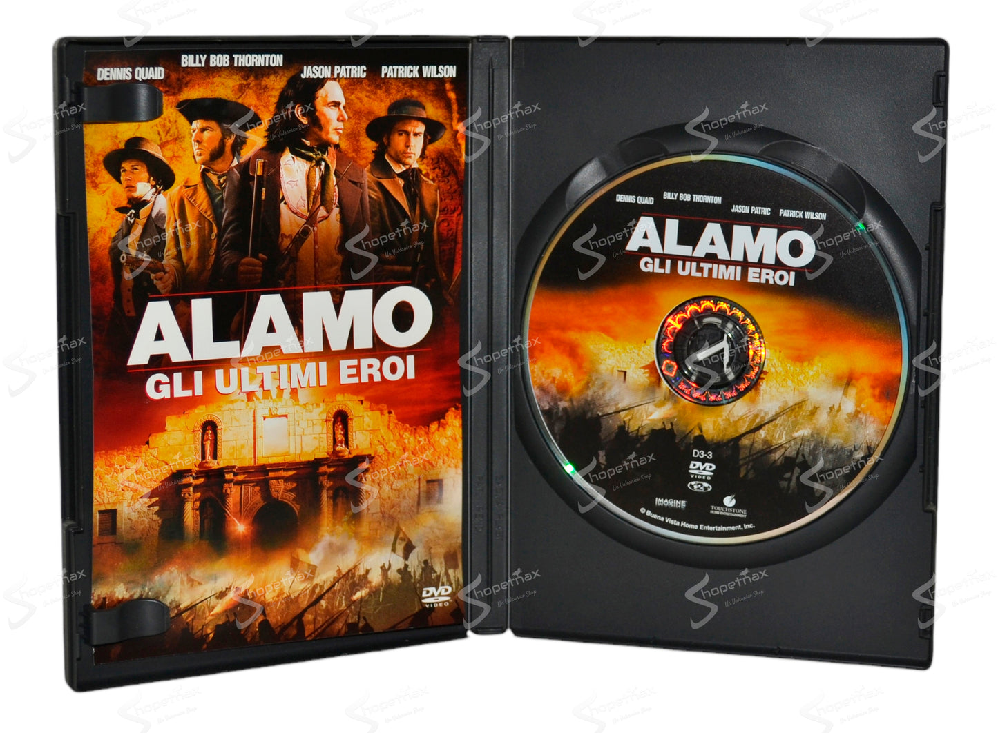 Alamo - Gli ultimi eroi (The Alamo) (2004) DVD