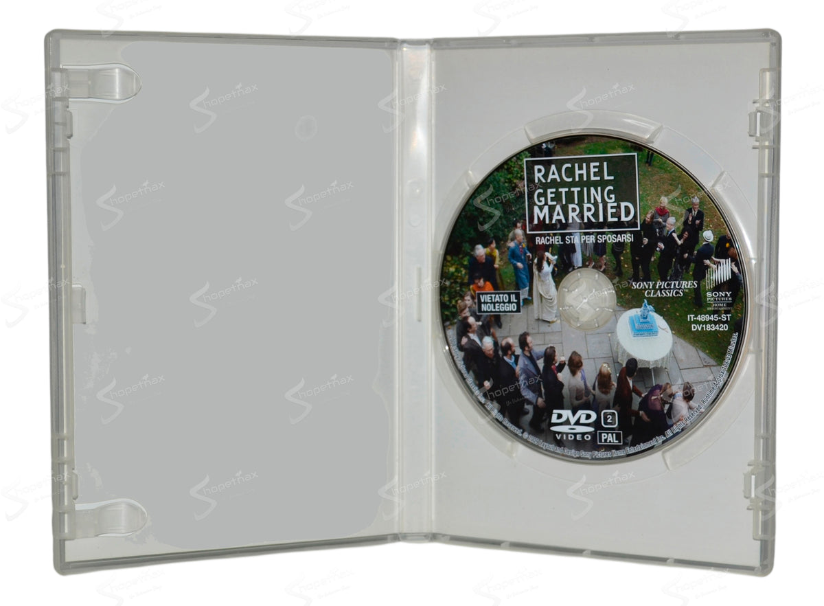 La boda de Rachel (2008) DVD