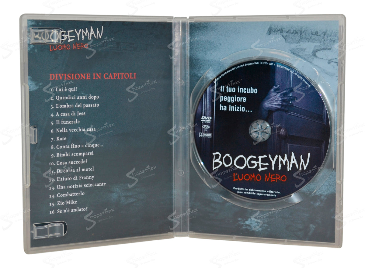 Boogeyman - L'Uomo Nero (2005) DVD Editoriale