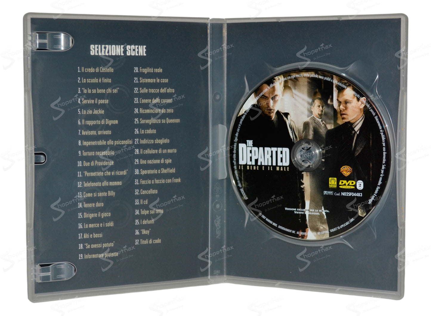 The Departed - Il Bene e il Male (2006) DVD